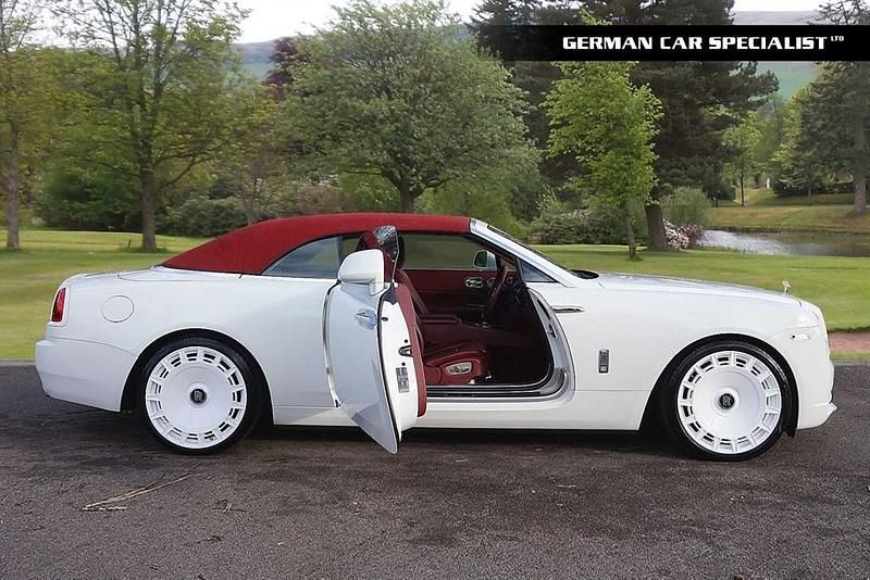 Used Rolls Royce Dawn 2017 White Cabriolet