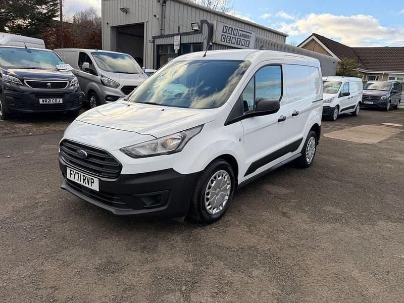 Used Ford Transit Connect 75 HP (55 kW) 2021 White MPV