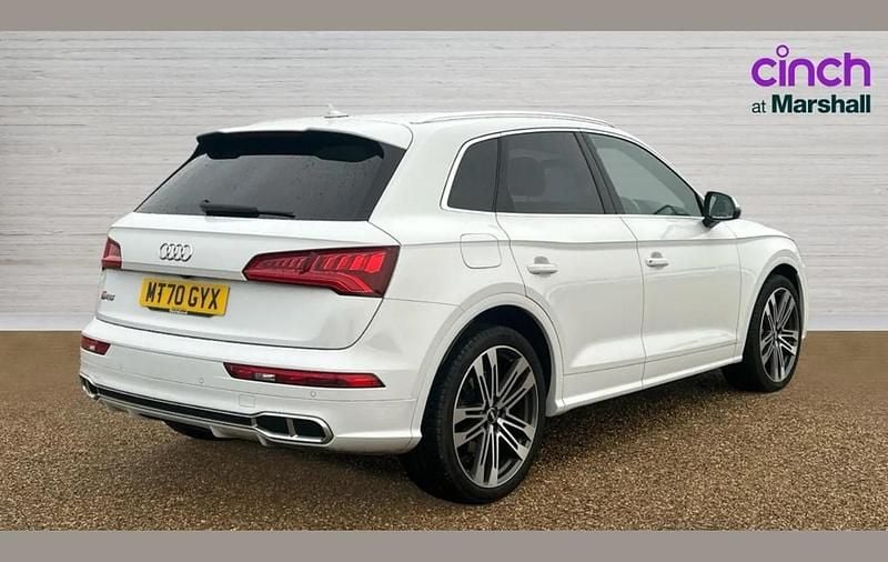Used Audi SQ5 S-Line 341 HP (250 kW) 2020 White SUV