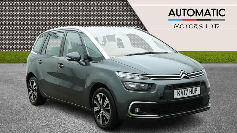 Grey Used 2017 Citroën Grand C4 Picasso Feel MPV | £5,690 (Good price) - Image 1/4