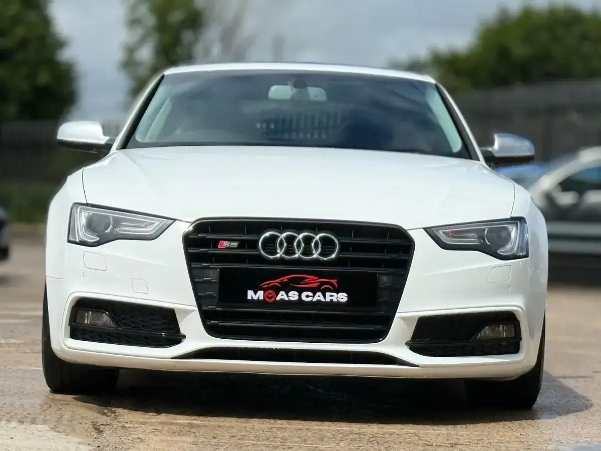 Used Audi S5 Black Edition 2016 White Coupe
