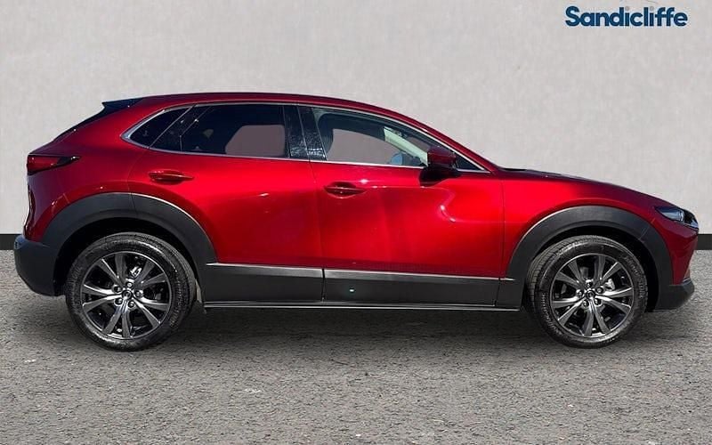 Used Mazda CX-30 Exclusive-Line 186 HP (136 kW) 2024 Red SUV