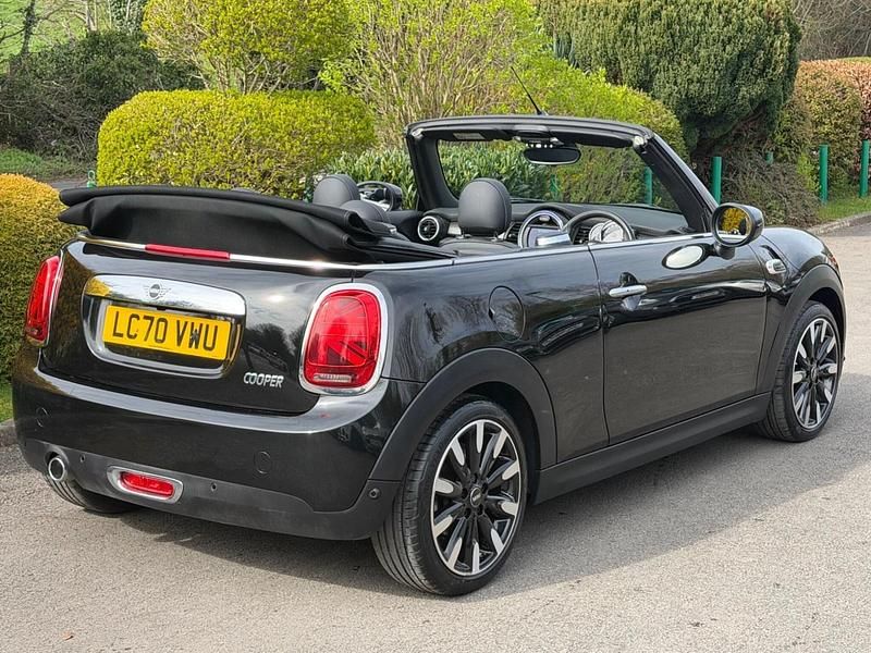 Usado Mini Cooper Cabriolet Exclusive 2020 Preto Cabrios