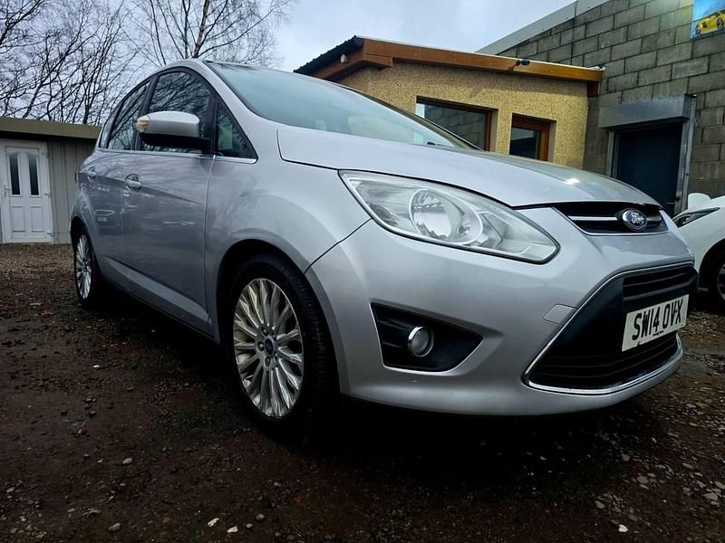 Begagnad Ford C-MAX Titanium 2014 Silver Minibuss