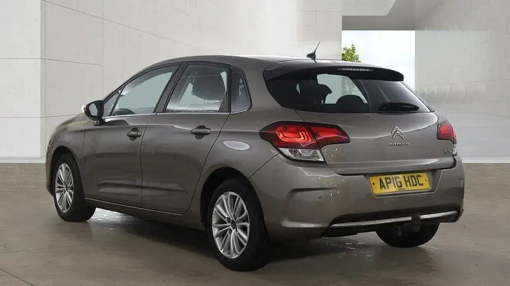 Used Citroën C4 Flair 2016 Grey Hatchback