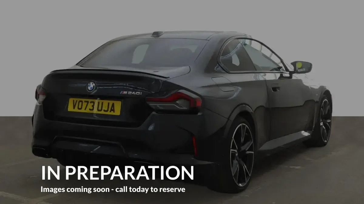 Used BMW M240 M Sport 374 HP (275 kW) 2024 Black Coupe