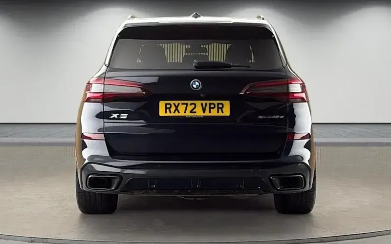 Used BMW X5 M Sport 394 HP (289 kW) 2022 Carbon black SUV
