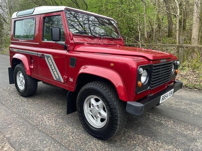 Red Used 1997 Land Rover Defender SUV | £29,990 - Image 1/4