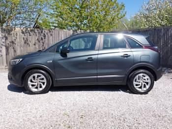 Used Vauxhall Crossland X 81 HP (59 kW) 2018 Grey SUV