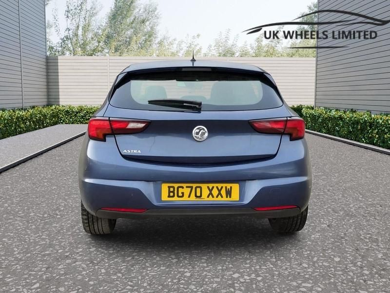 Used Vauxhall Astra SRi 145 HP (106 kW) 2020 Blue Hatchback