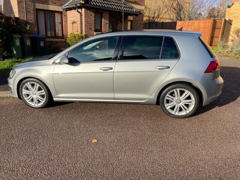 Silver Used 2014 VW Golf VII GT Hatchback | £6,800 (Super price) - Image 1/4