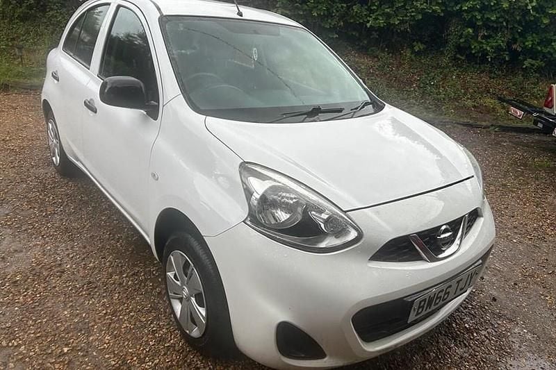 White Used 2016 Nissan Micra Visia Hatchback | £4,495 (Fair price) - Image 1/1