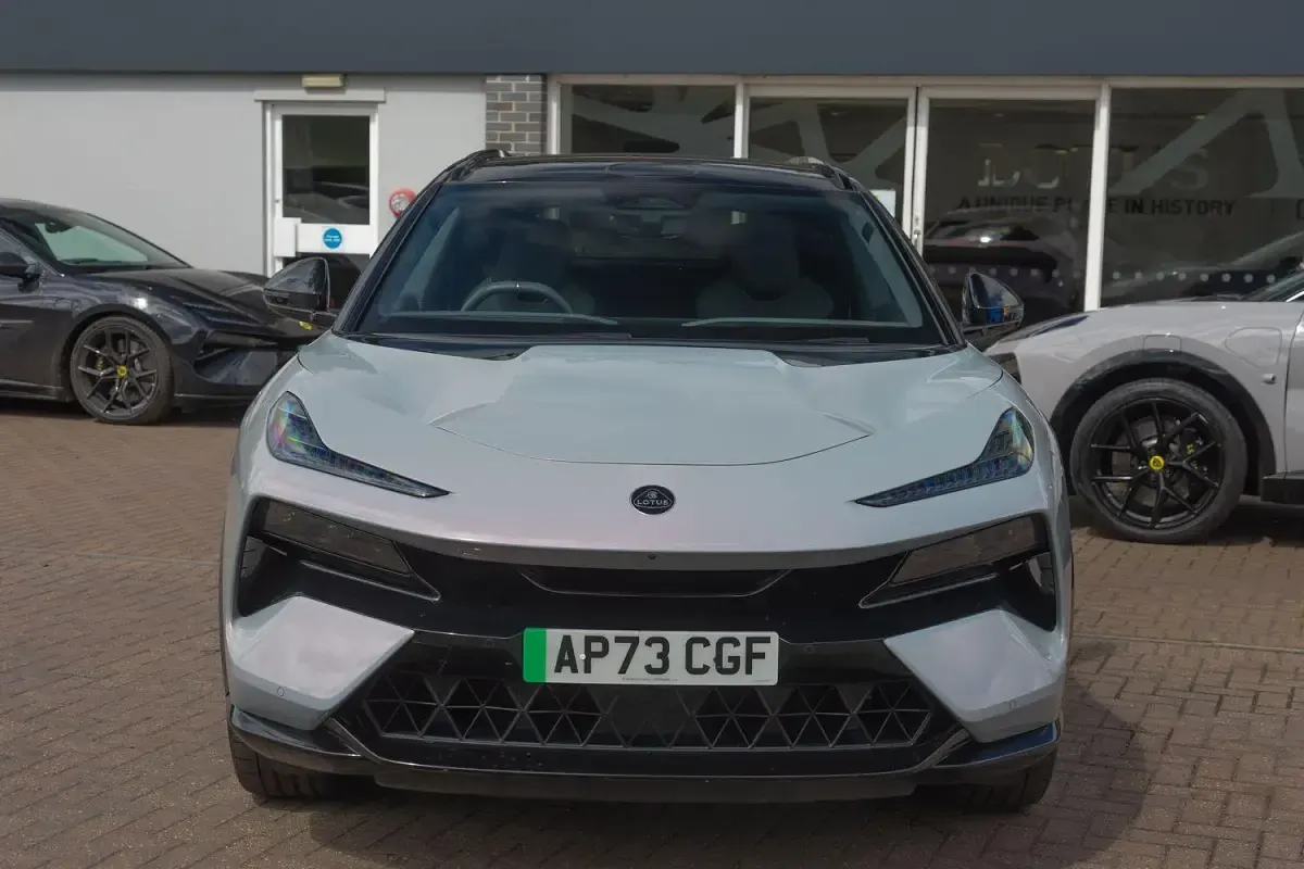 Used Lotus Eletre 450 kW (612 HP) 2023 Grey SUV