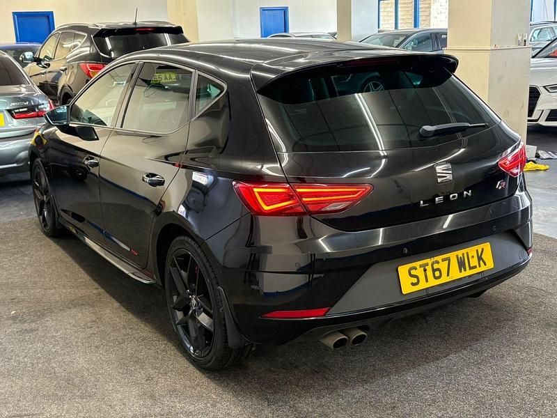 Used Seat Leon FR 2018 Black Hatchback