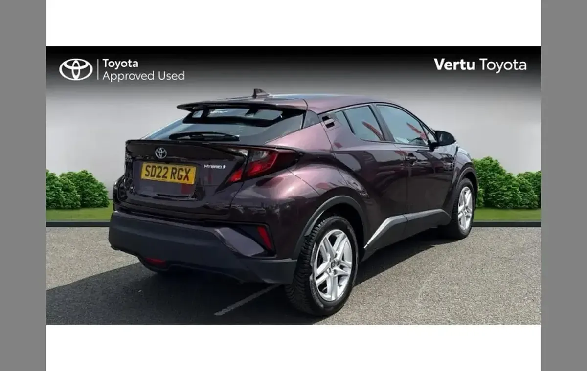 Used Toyota C-HR 122 HP (89 kW) 2022 Other SUV