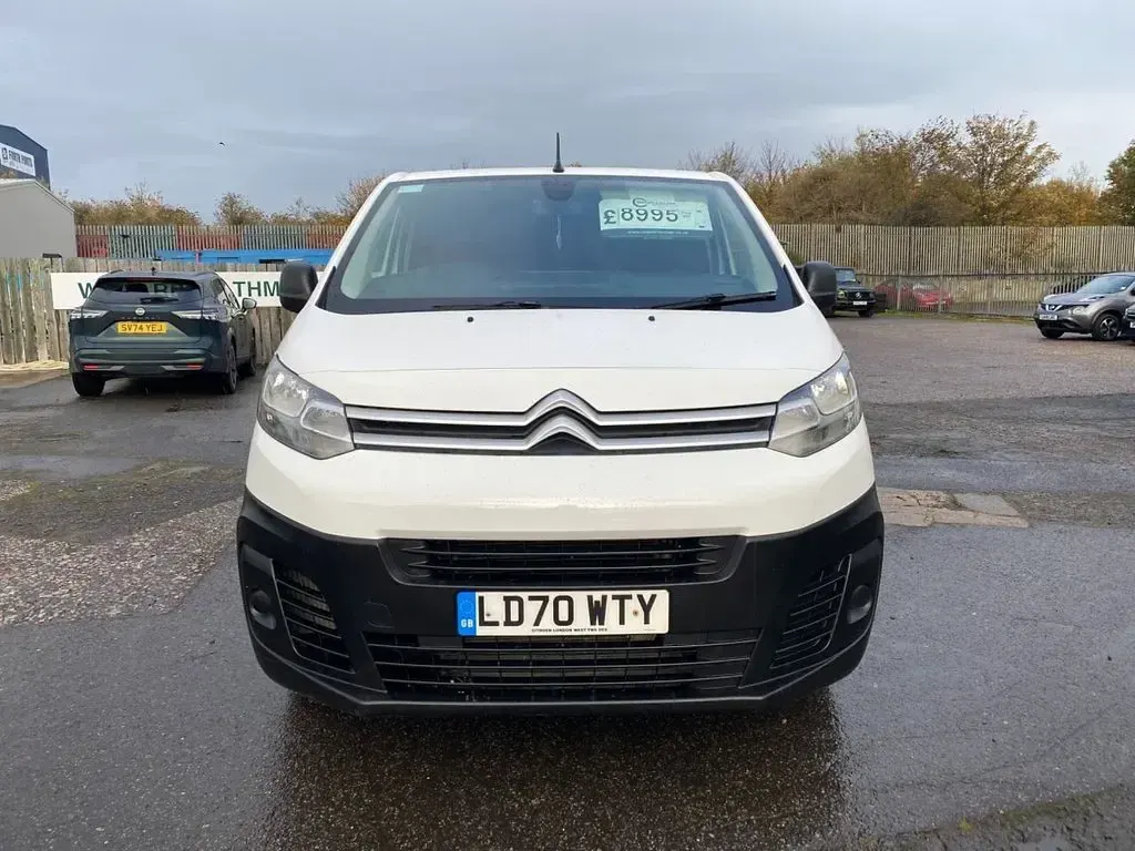 Used Citroën Dispatch 2020 White MPV