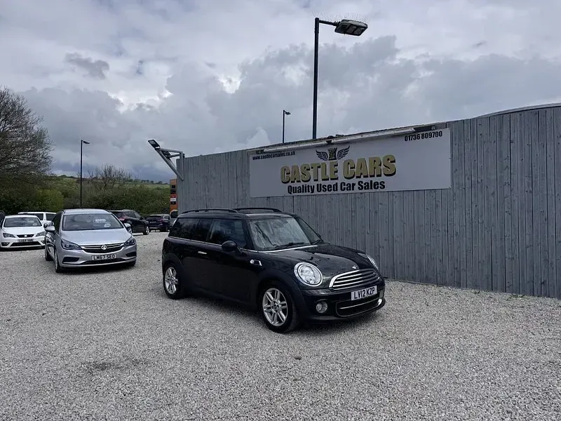 Usado Mini Cooper Clubman 2012 Negro Familiar