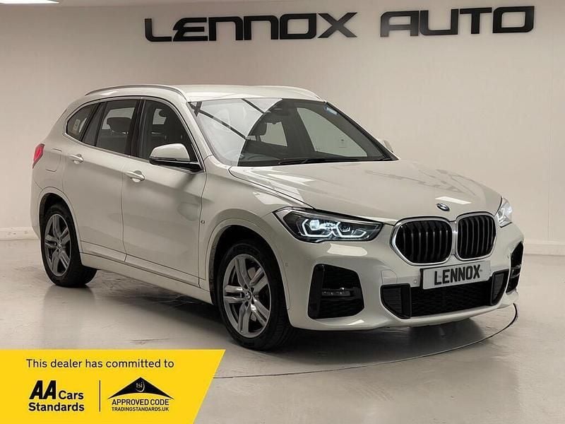 White Used 2020 BMW X1 M Sport SUV | £15,690 (Good price) - Image 1/4