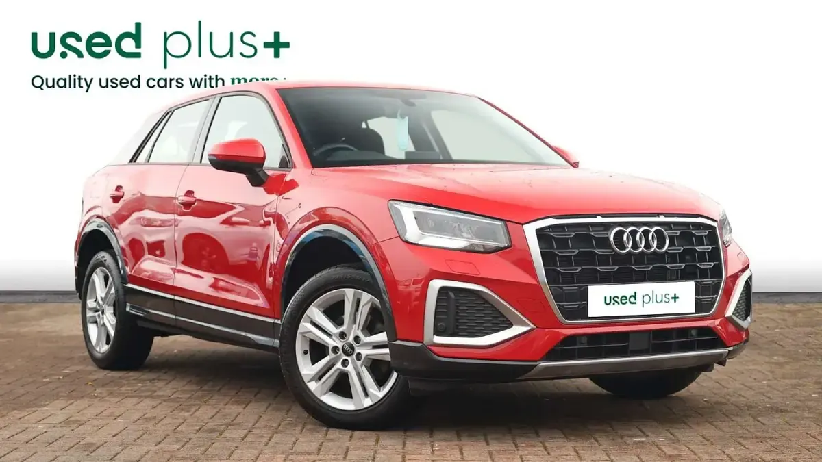 Used Audi Q2 Sport 150 HP (110 kW) 2023 Red SUV