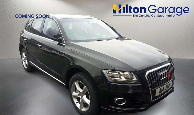 Used Audi Q5 Comfort 2015 Black SUV