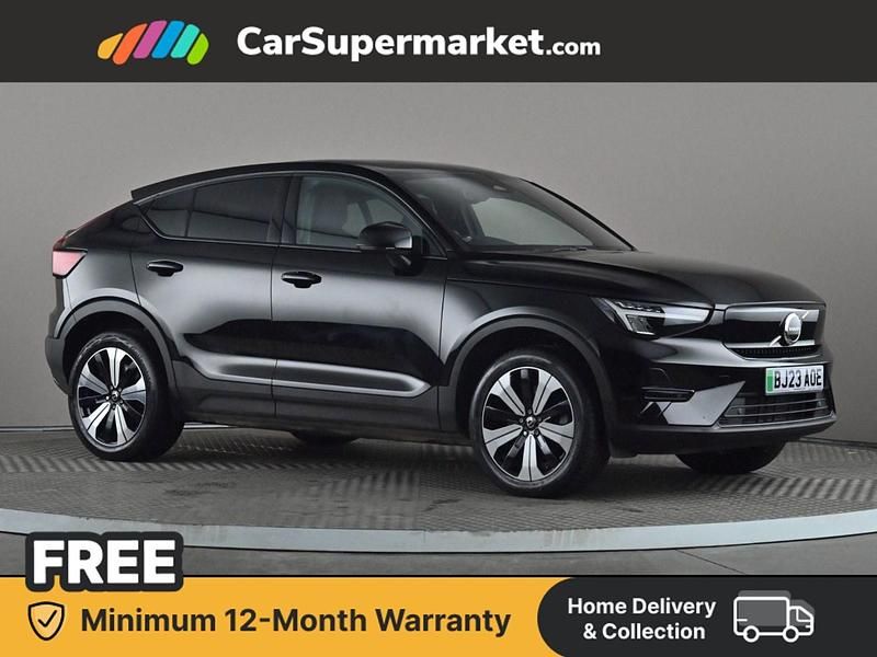 Used Volvo C40 Core 169 kW (231 HP) 2023 Black SUV