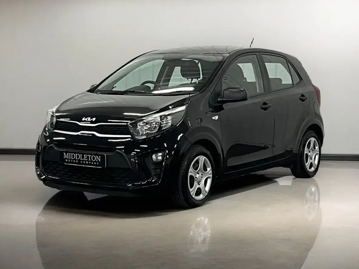 Used Kia Picanto 66 HP (48 kW) 2022 Black Hatchback