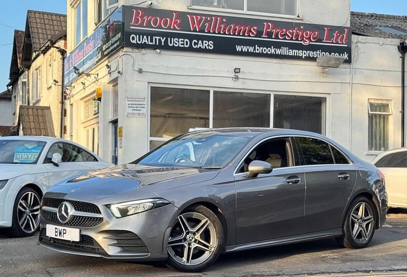 Used Mercedes A180 AMG line 2020 Grey Sedan