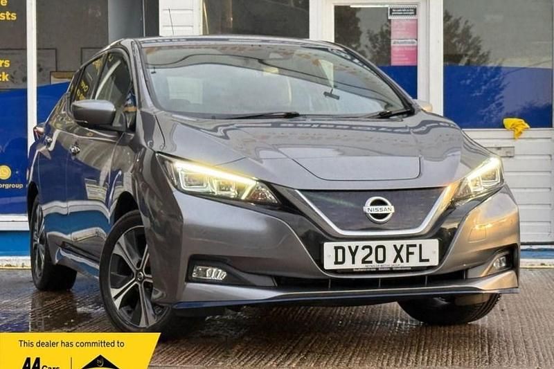 Used 2020 Nissan Leaf Tekna Hatchback | £10,425 (Fair price) - Image 1/1