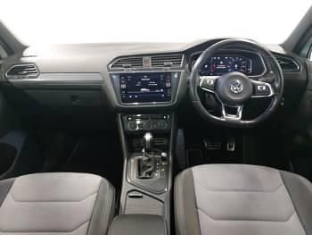 Usado VW Tiguan R-line 150 HP (110 kW) 2020 Branco SUV