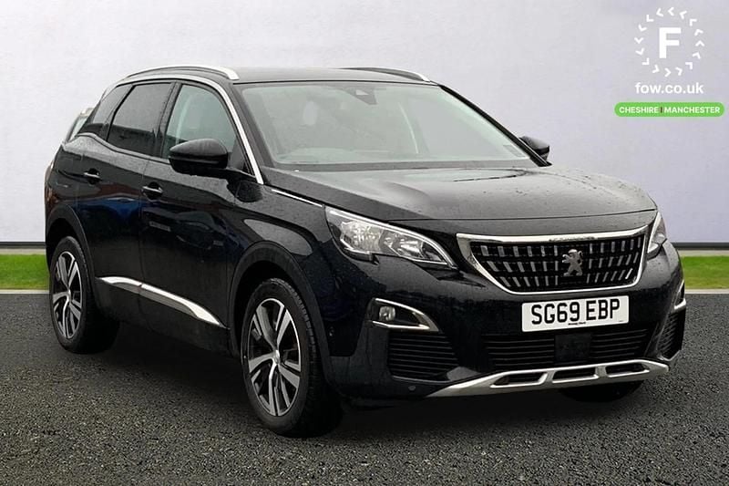 Black Used 2019 Peugeot 3008 Allure Estate | £10,999 (Fair price) - Image 1/3