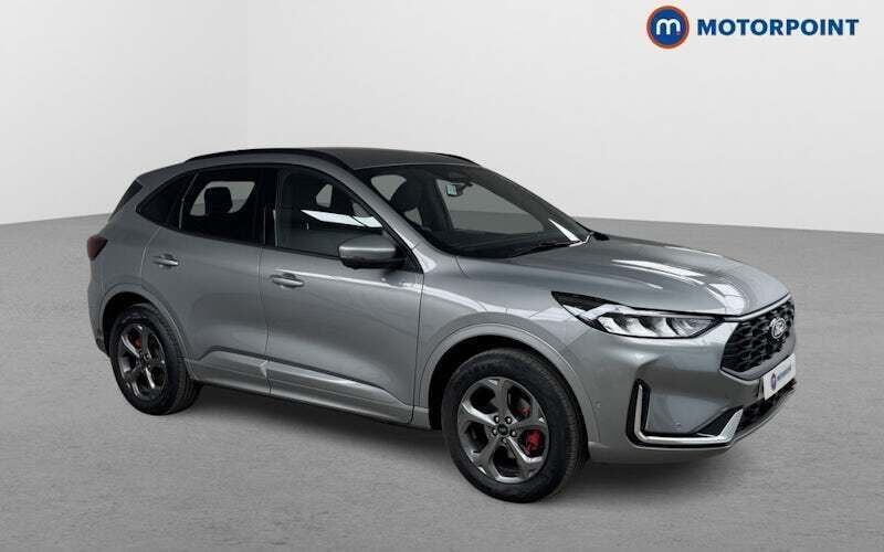 Silver Used 2024 Ford Kuga ST-Line SUV | £25,099 (Fair price) - Image 1/4