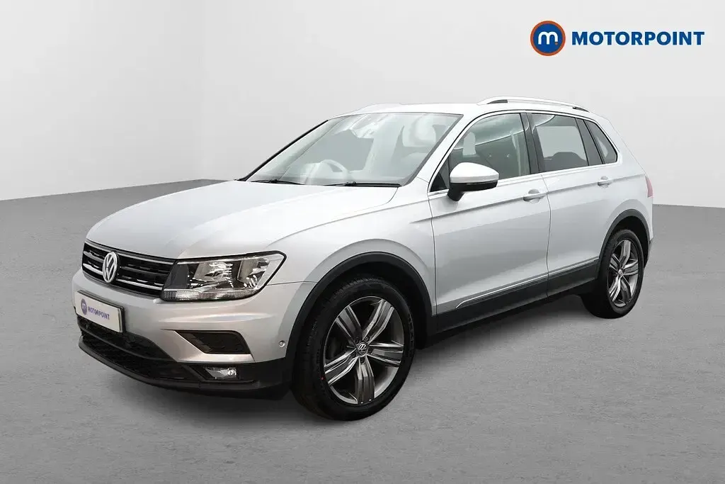 Used VW Tiguan Match 150 HP (110 kW) 2019 Silver SUV