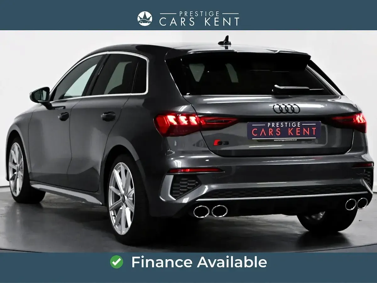 Used Audi S3 Sportback Comfort 310 HP (228 kW) 2022 Grey Hatchback