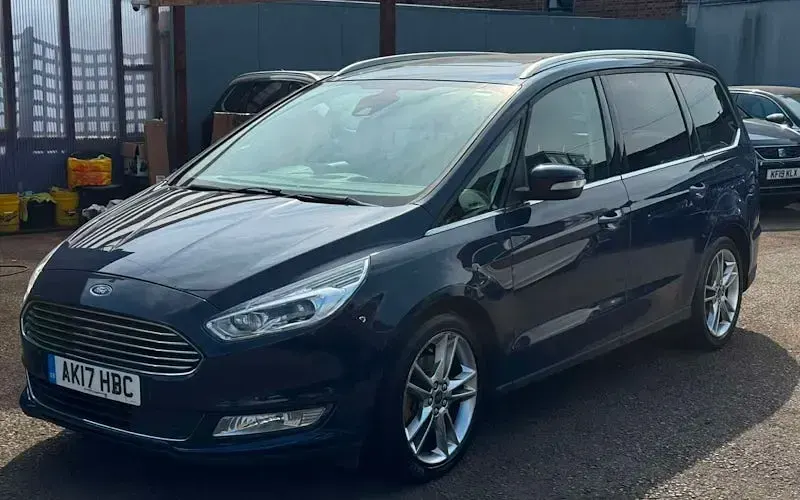 Used Ford Galaxy Titanium X 209 HP (153 kW) 2017 Blue MPV