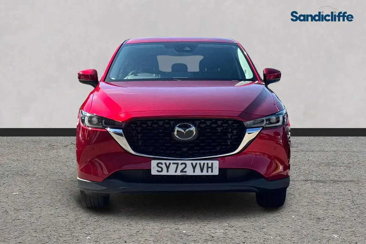 Used Mazda CX-5 Edition 184 HP (135 kW) 2022 Red SUV