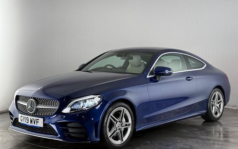 Used Mercedes C200 AMG Line Premium 184 HP (135 kW) 2020 Coupe