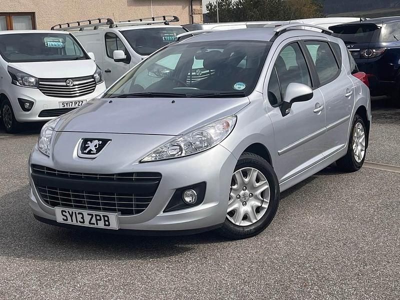 Second-hand Peugeot 207 Active 92 CP (67 kW) 2013 Argintiu Break