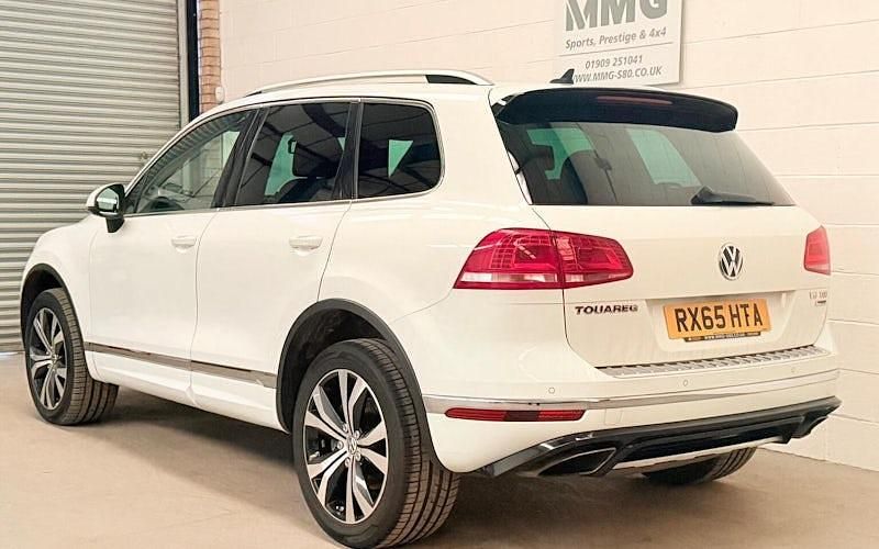 Usado VW Touareg R-line 262 HP (192 kW) 2017 SUV