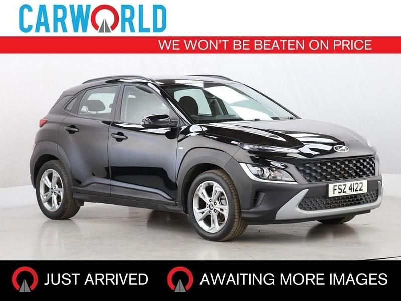 Black Used 2021 Hyundai Kona SE SUV | £10,990 (Fair price) - Image 1/3