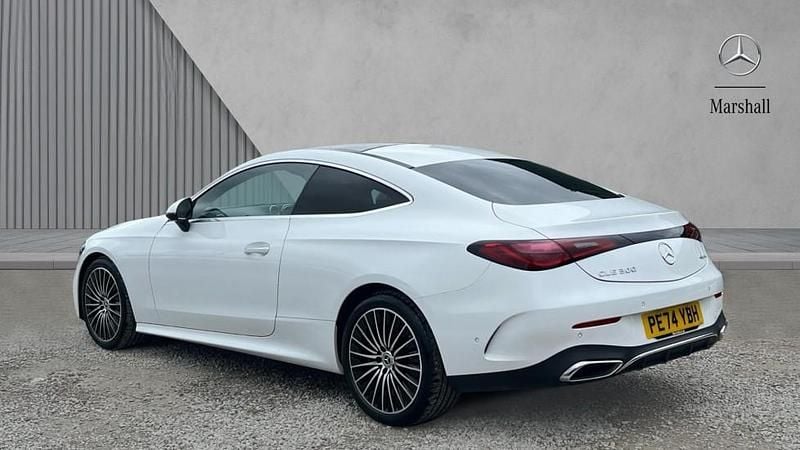 Used Mercedes CLE300 AMG Line Premium 258 HP (189 kW) 2024 White