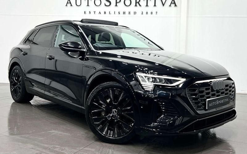 Used 2025 Audi Q8 e-tron Black Edition SUV | £41,950 (A bit pricey) - Image 1/3