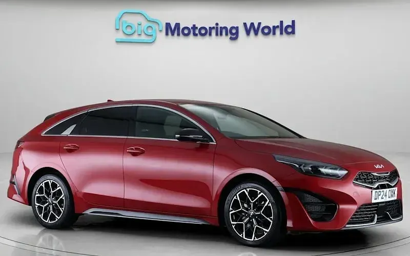Used Kia ProCeed GT-Line 140 HP (102 kW) 2024 Estate