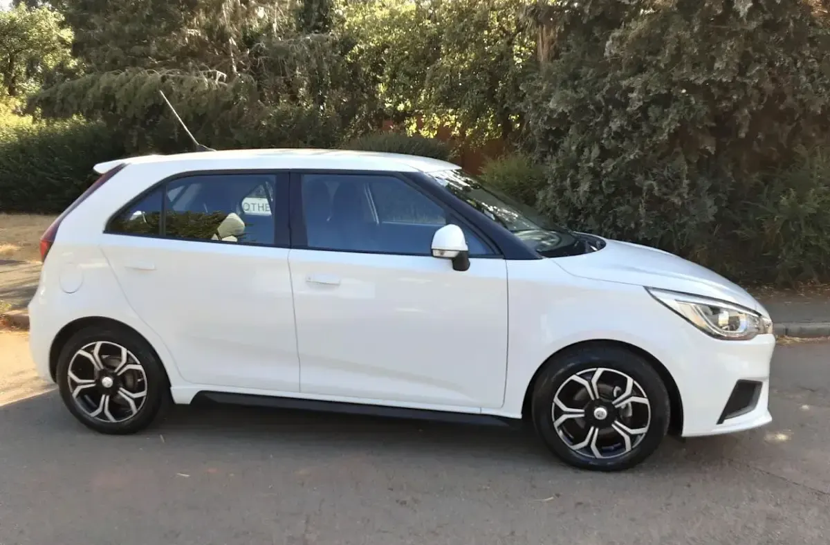 Used MG MG3 Excite 106 HP (77 kW) 2023 White Hatchback