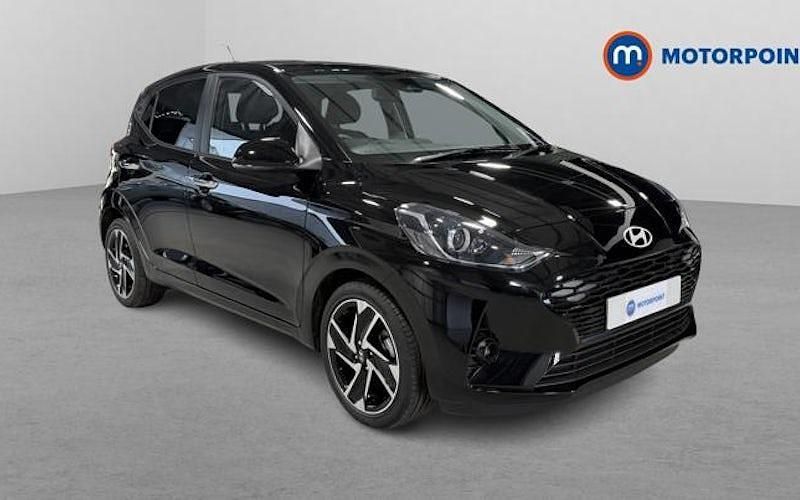 New Hyundai i10 Premium 79 HP (58 kW) 2025 Black Hatchback