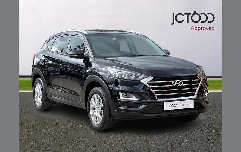 Black Used 2018 Hyundai Tucson SE SUV | £11,700 (Good price) - Image 1/4