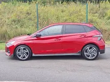 Used Hyundai i20 N Line 100 HP (73 kW) 2026 Red Hatchback