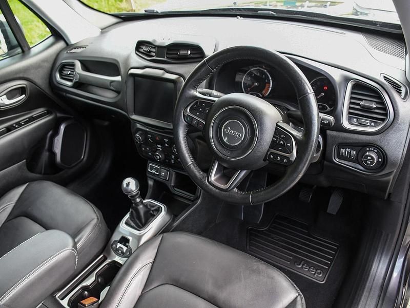 Used Jeep Renegade Limited 118 HP (86 kW) 2021 Grey SUV