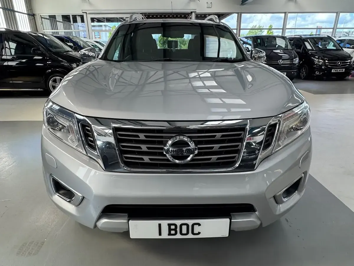 Used Nissan Navara Tekna 2018 Silver Pickup