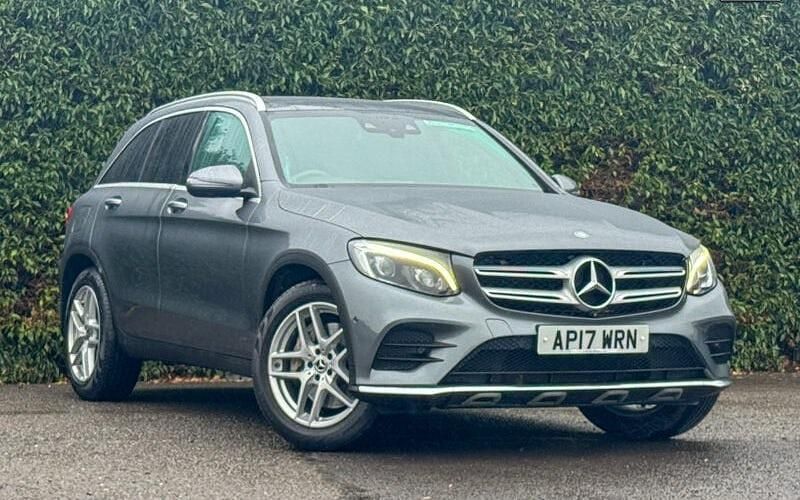 Used Mercedes GLC350 AMG Line Premium 258 HP (189 kW) 2018 Estate