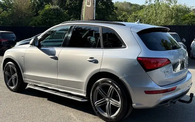 Used Audi Q5 S-line plus 258 HP (189 kW) 2016 SUV